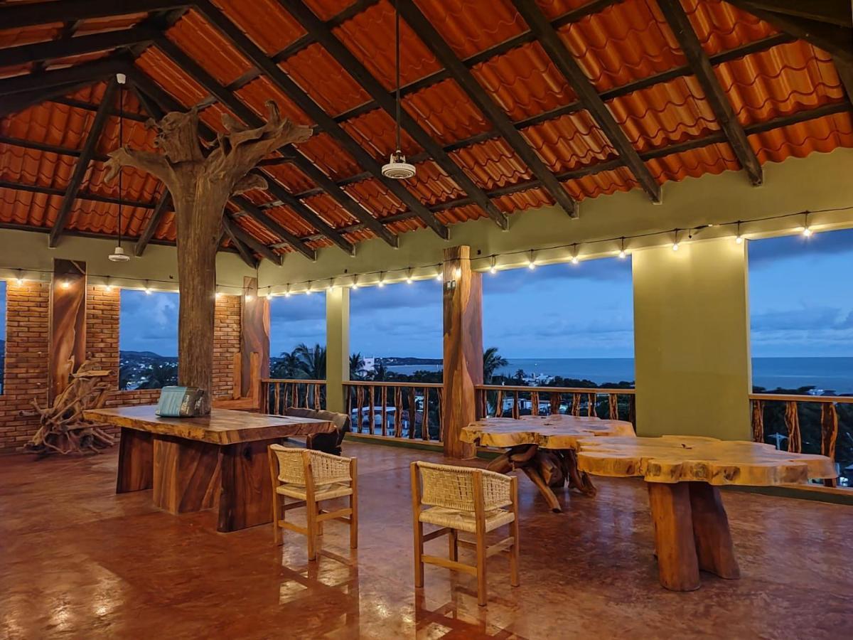 Madre Tierra Hotel & Coworking & Hostal Puerto Escondido  Exterior foto